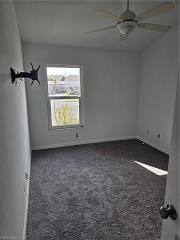 Bedroom #3 - New Drywall, New Flooring, New Baseboards.