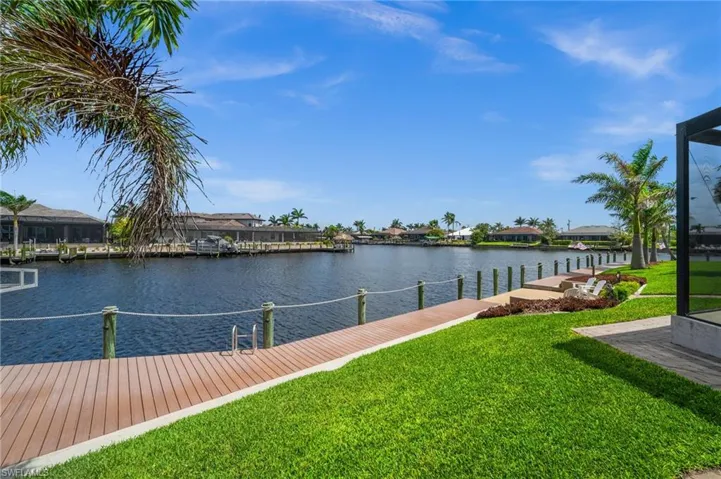 Overlooking the 200 foot wide intersecting canal basin