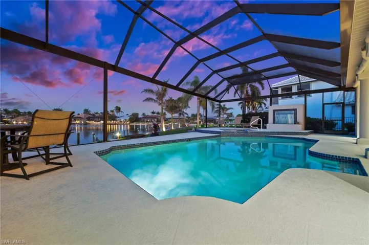 Have a dip in the pool