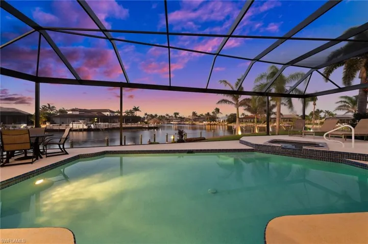 Evening swim?