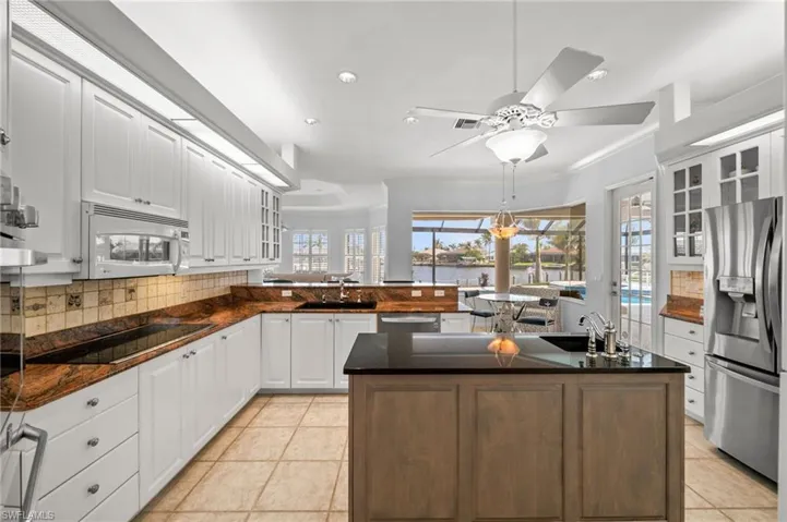 Gorgeous Kitchen with a Water View