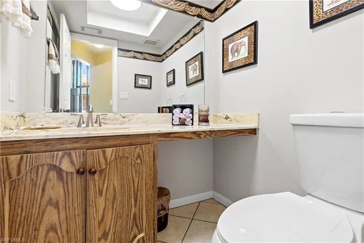 POWDER ROOM.