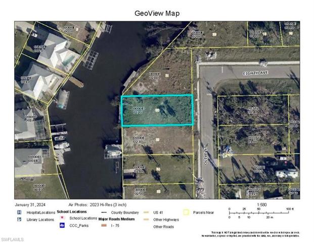 2781 Olive ST, ST. JAMES CITY FL 33956