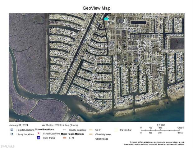 2781 Olive ST, ST. JAMES CITY FL 33956