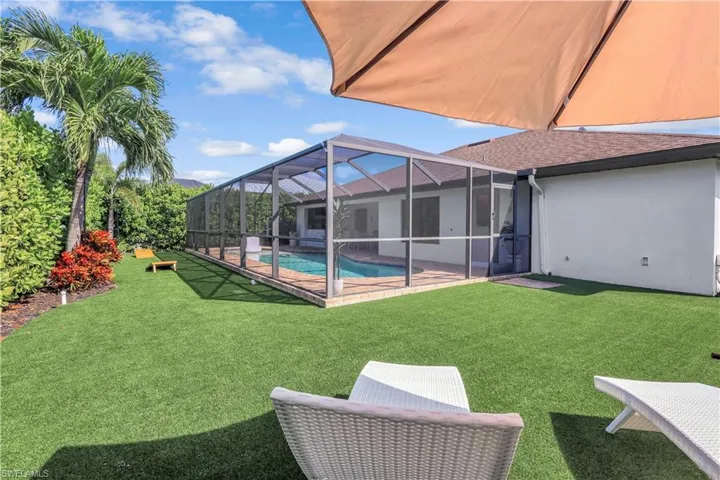 Backyard - Turf