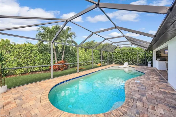 Heated Pool