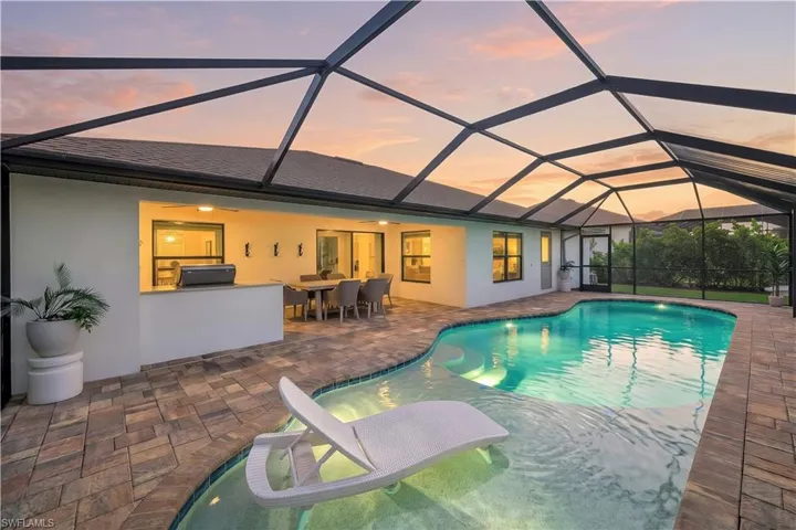 Heated Pool