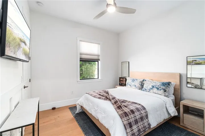 Third bedroom with walk-in closet