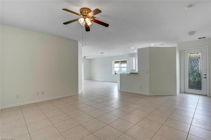Large and Open Floor Plan.