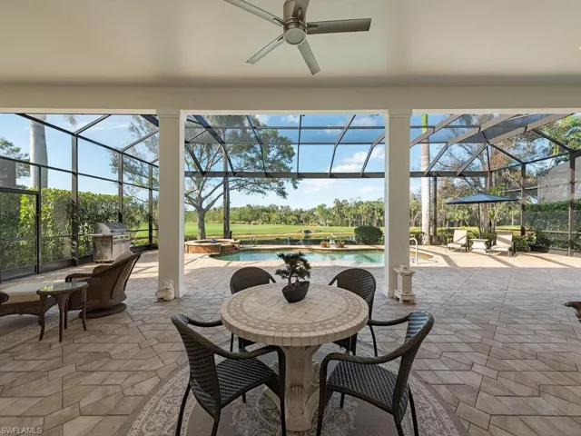 Fabulous, expansive views from the lanai dining area