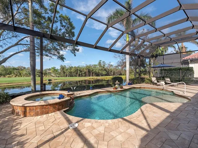 Pool/spa and sun deck
