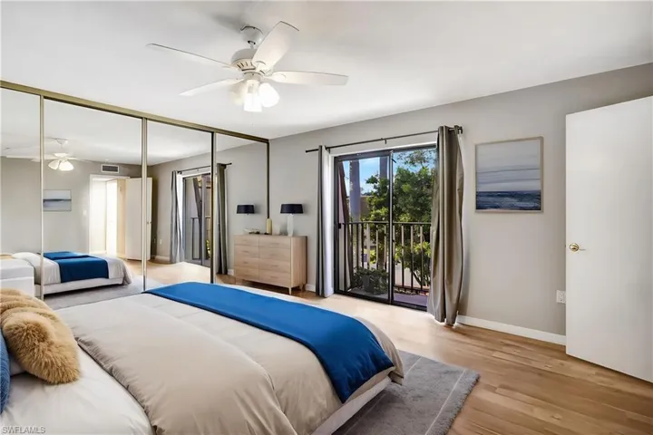 Virtually Staged primary bedroom