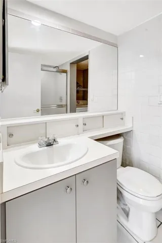 Downstairs bathroom