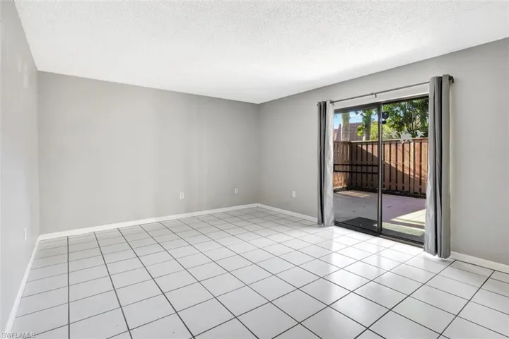 Natural light fills the room!