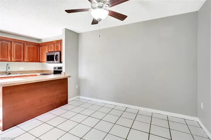 Large eat in kitchen