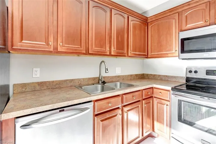 Stainless Steel appliances
