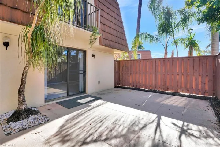 Enjoy your own private courtyard!