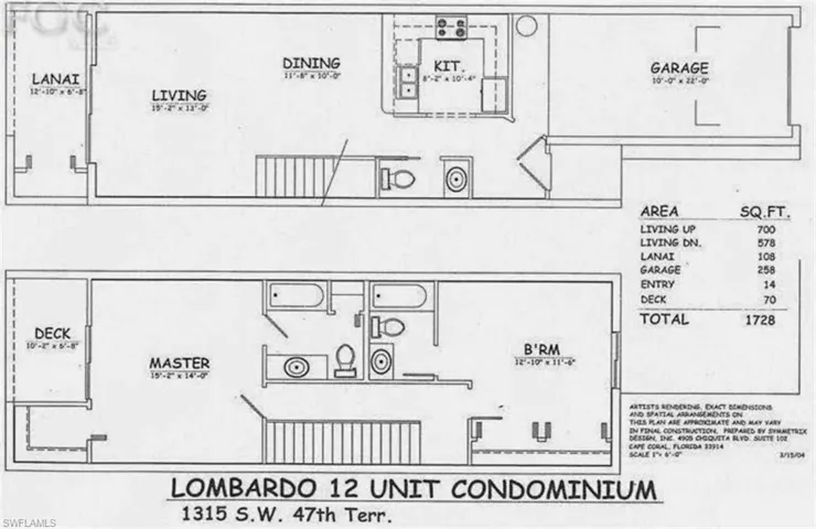 1315 Sw 47th Ter # 102, Cape Coral Fl 33914