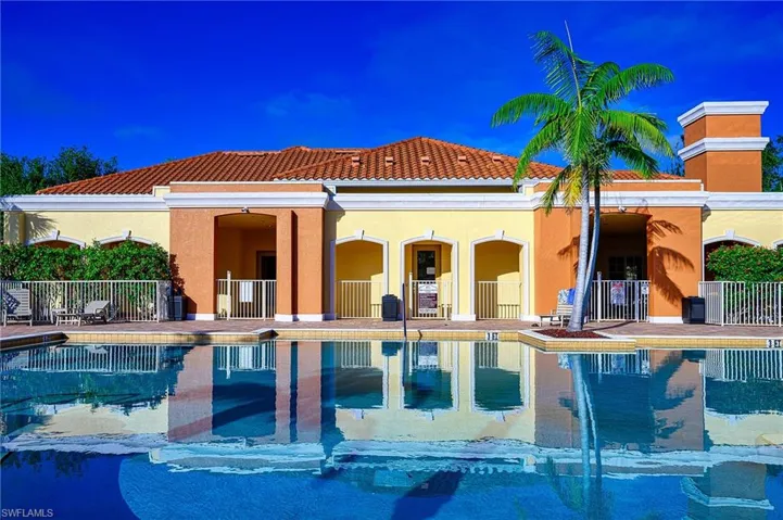 View of pool