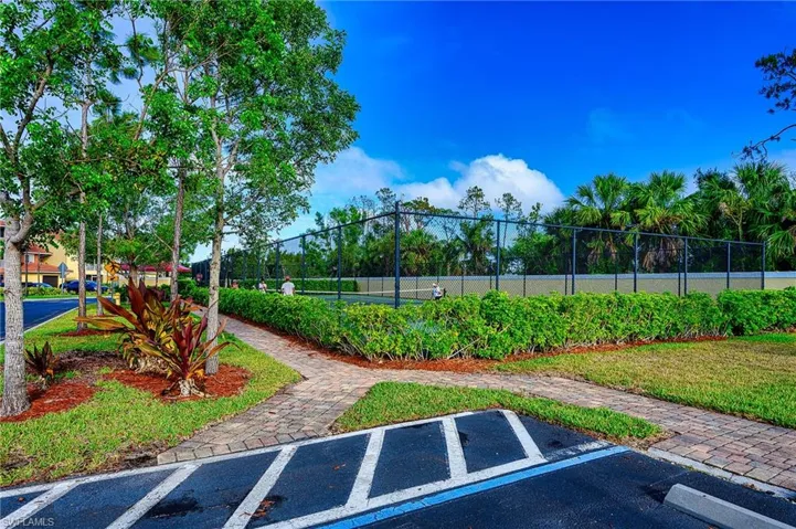 View of vehicle parking