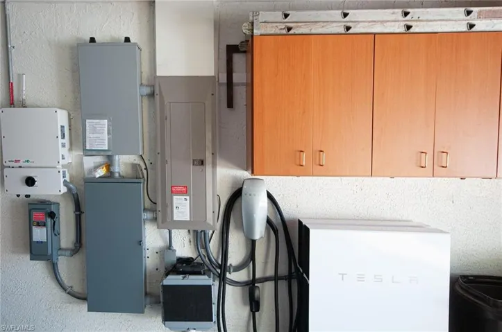 Two Tesla Powerwall stations