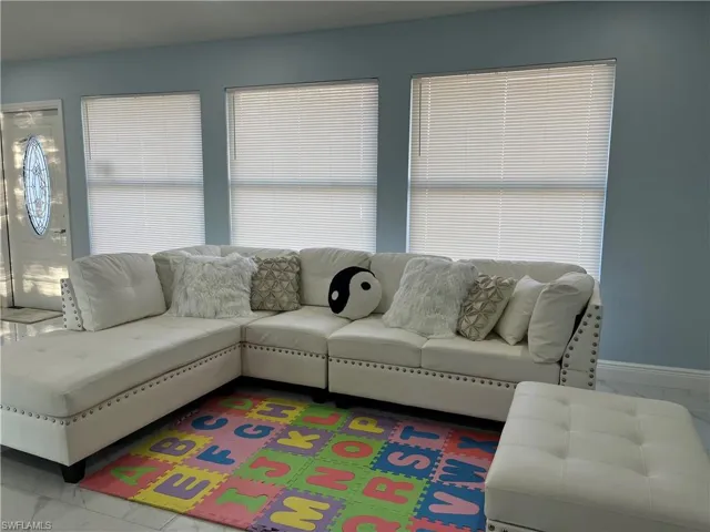 View of living room