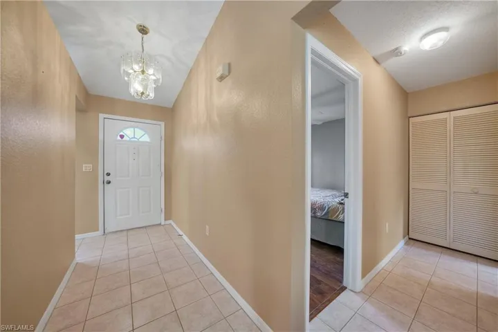 Hallway from front entrance.
