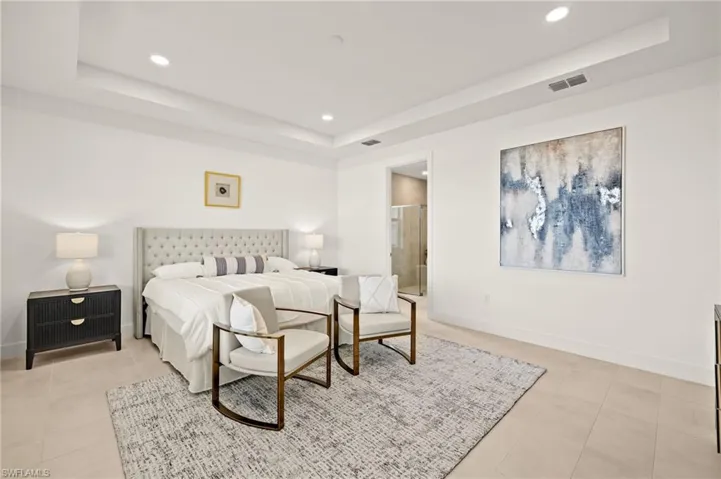 Primary bedroom suite