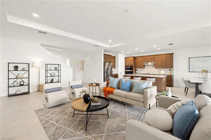 Great room living area