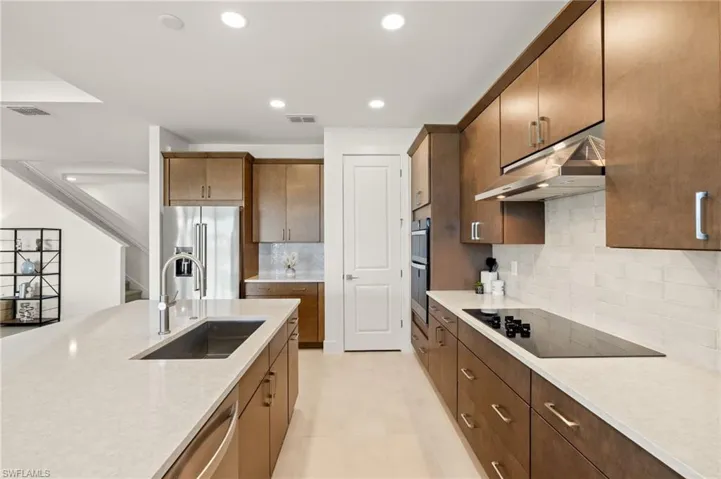 Stunning open-concept floor plan