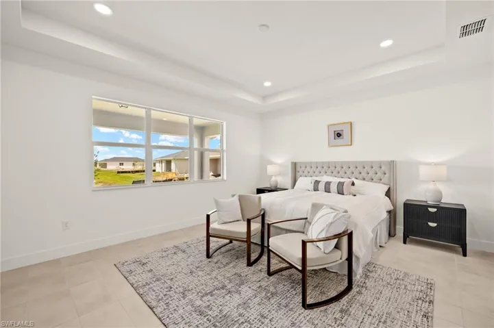 Primary bedroom suite