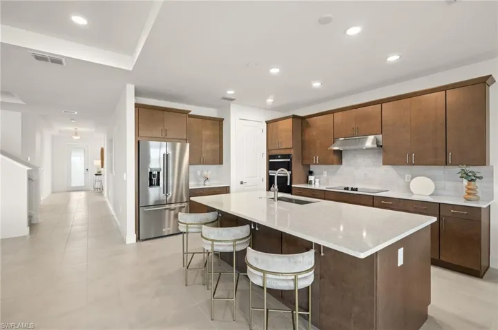 Kitchen layout