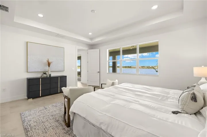 Primary bedroom suite