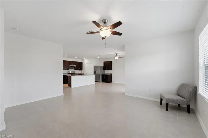 Large Living Room with Natural Light