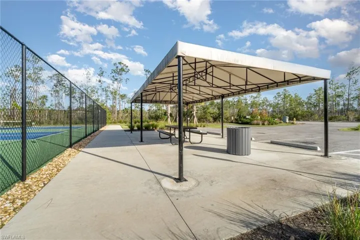Pickleball Shelter