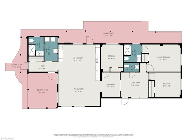 View of home floor plan