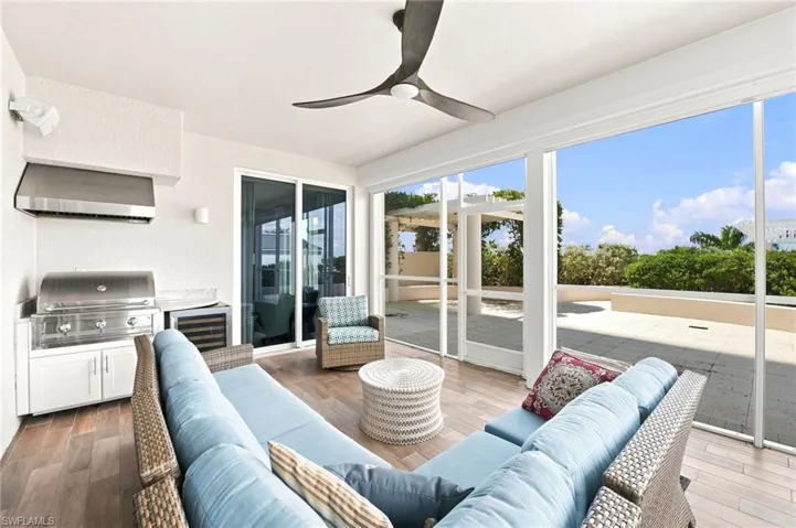 Screened Terrace