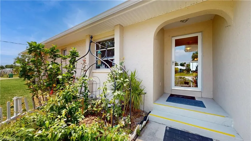 Front door