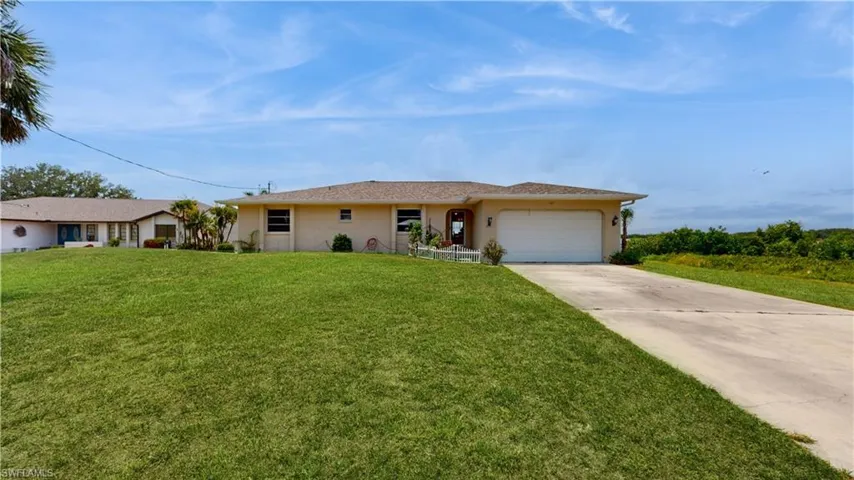 Front of home