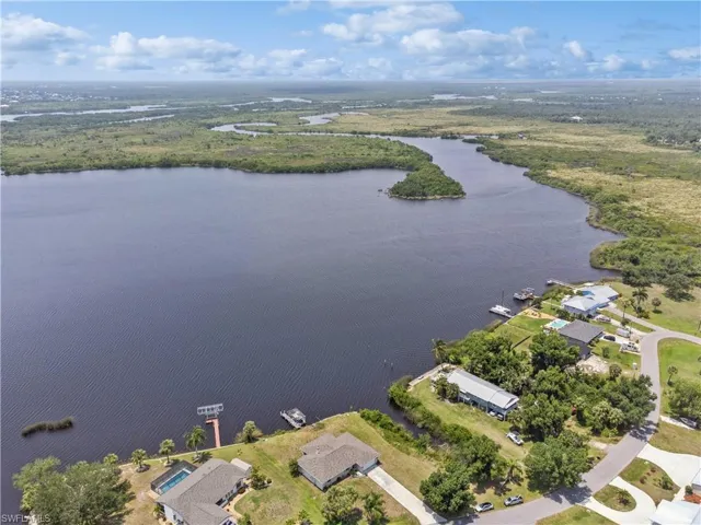 Drone shot