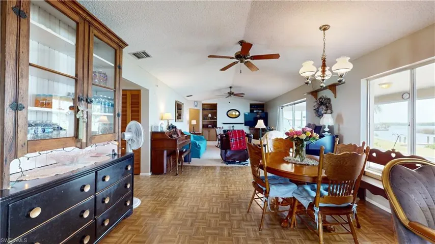 View from the kitchen