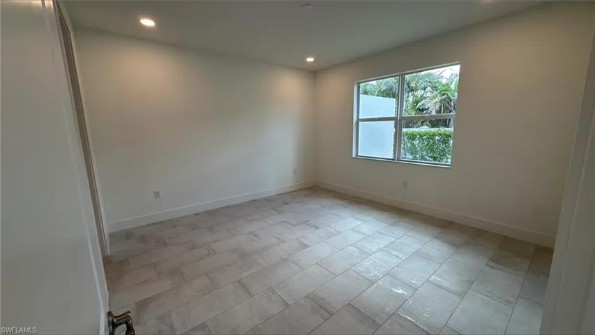 Primary bedroom suite