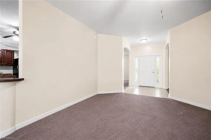 Virtually Staged Entry