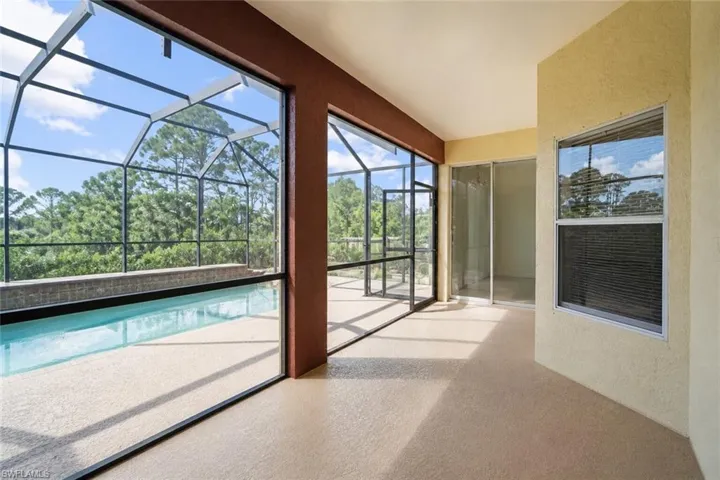 Virtually Staged Lanai
