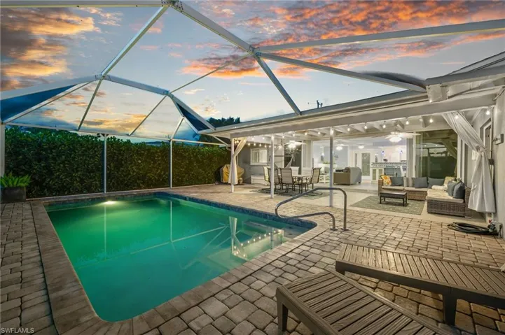 Evening dip?