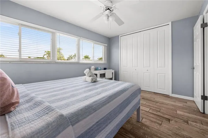 Large closet in Bedroom 2