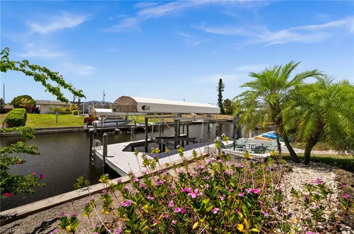 Keep your boat in your backyard!