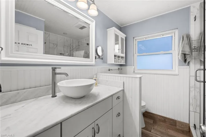 Guest bathroom