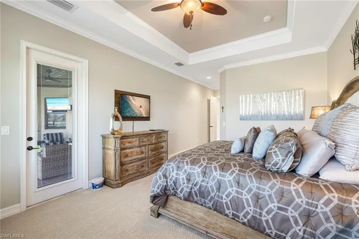 Spacious Primary Bedroom