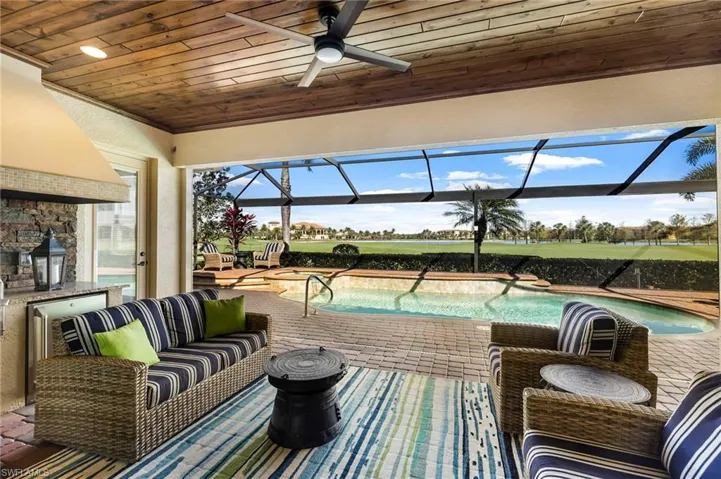 Spacious Outdoor Living Space